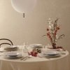 Alessi LA BELLA TAVOLA Talerz do Zupy 23 cm 4 Szt. / Biały